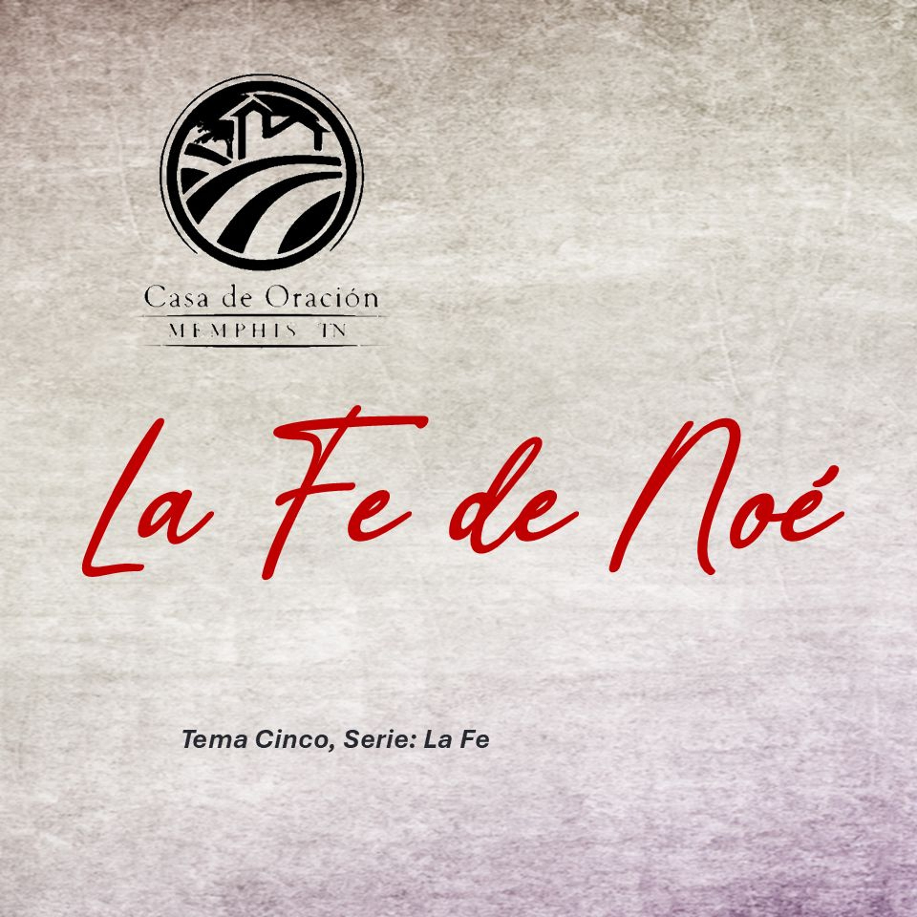 05 | La Fe De Noé | César Ortíz | 12/15/24 episode artwork