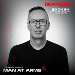 Man at Arms at MAYDAY „united“ 2024