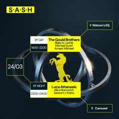 Luca Attanasio - Live @ SASH By Night