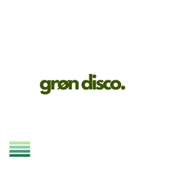disco house set - grøn disco