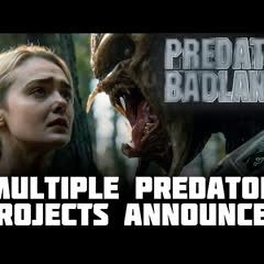 Predator Badlands New Predator Film Elle Fanning - Prey 2