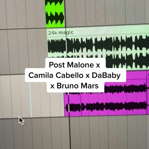 Post Malone x Camila Cabello x DaBaby x Bruno Mars