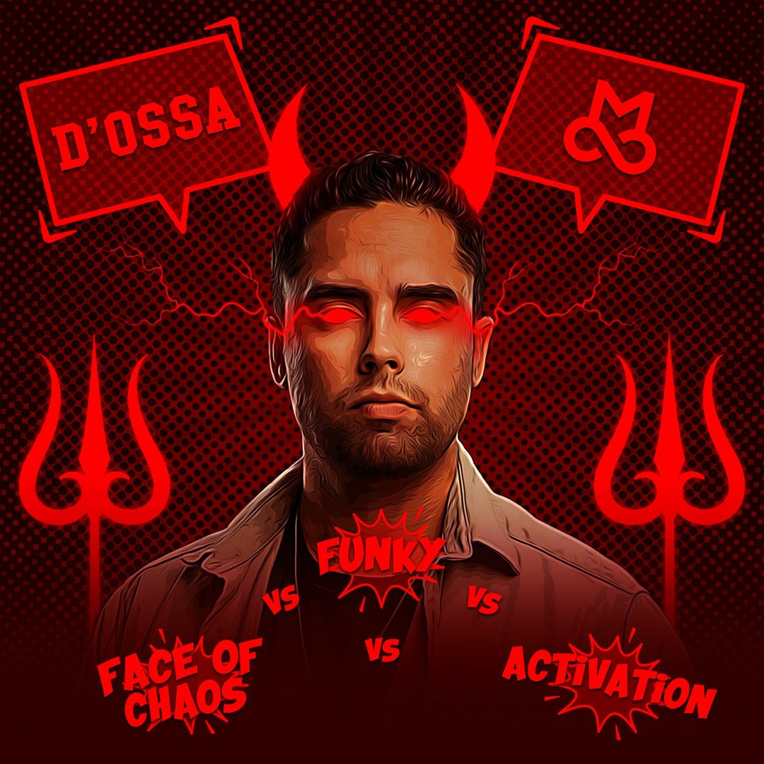 Aversion Activation Stream Activation VS Face Of Chaos VS Funky - D'OSSA & Menase Mashup by ...