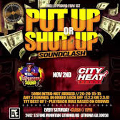 PUT UP OR SHUT UP UP 11-2-2024 CAPRICORN V CITY HEAT SOUND