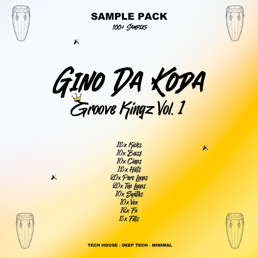 Stream Groove Kingz Vol. 1 Demo (Buy sample pack on Bandcamp