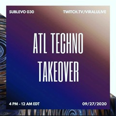 ATL Techno Takeover - Music Is The Answer - Sep 27 2020