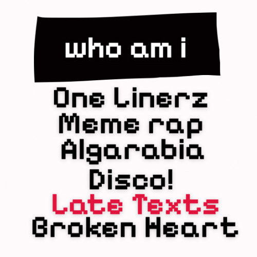 Late Texts (prod. geekinz)