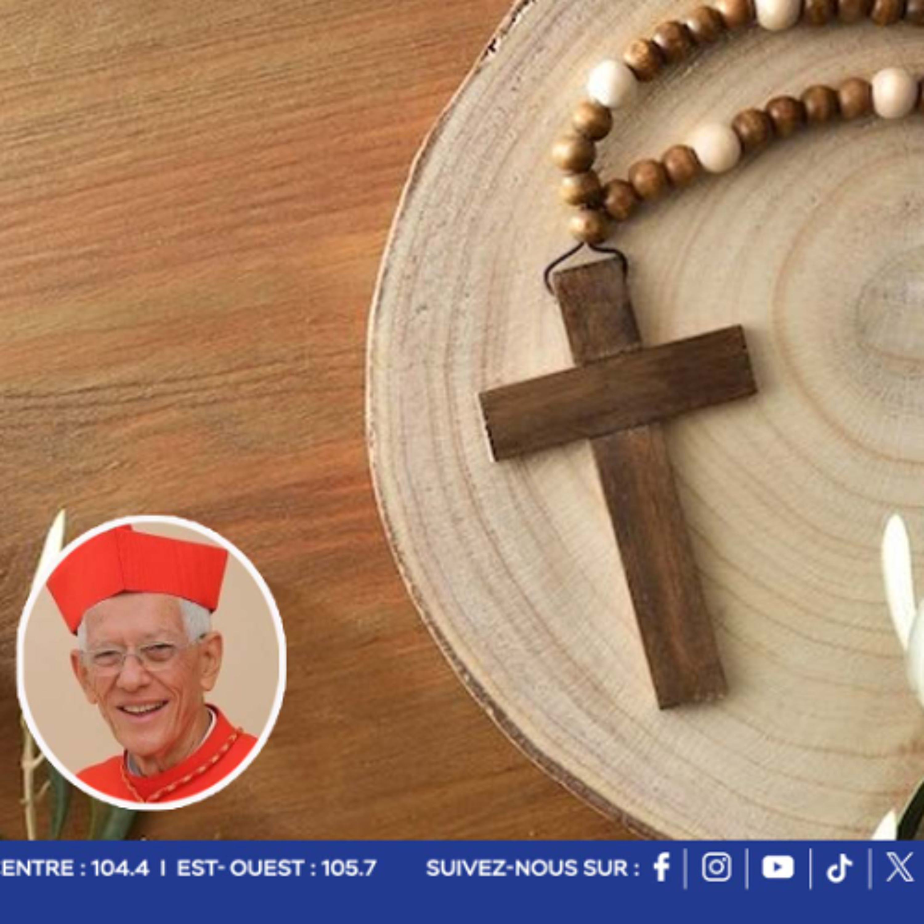 Carême : « Un temps de foi, de partage et de renouveau spirituel », le message fort du Cardinal Piat aux fidèles episode artwork