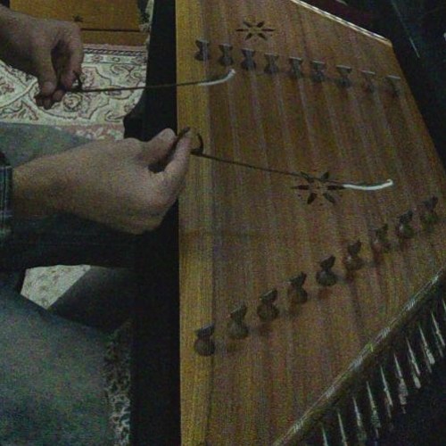 8 Minutes Blues on the Santoor