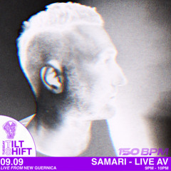 Samari | Hard Hypnotic Techno - Av Sync | Tilt Shift Tuesday 09th Sept  2025