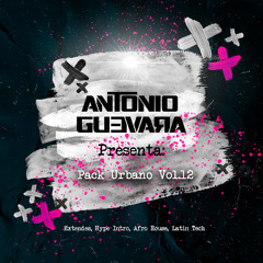 PACK URBANO PACK VOL.12 ANTONIO GUEVARA (COPYRIGHT FILTER)