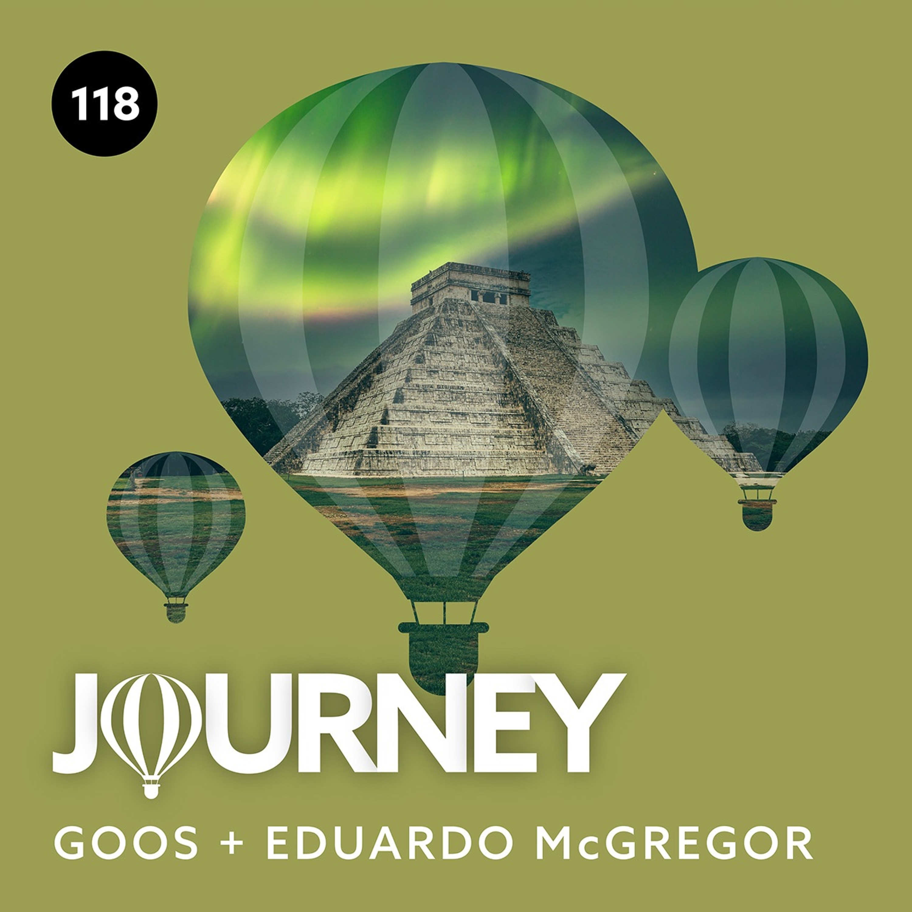 Journey - Episode 118 - Guestmix by Eduardo McGregor thumbnail