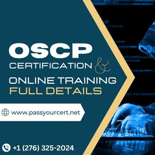 OSCP Certification & Online Training Full Details