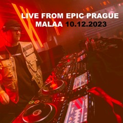 MANENE live from EPIC PRAGUE - MALAA 10.12.2022