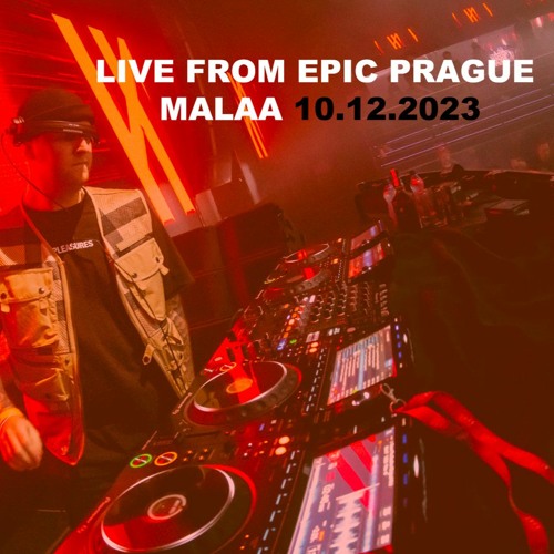 MANENE live from EPIC PRAGUE - MALAA 10.12.2022