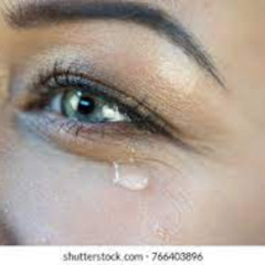 Cry  the tears