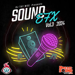Sound Effects 2024 - DJ Tay Wsg - Sound EFX Vol. 3 (EFX 2024)
