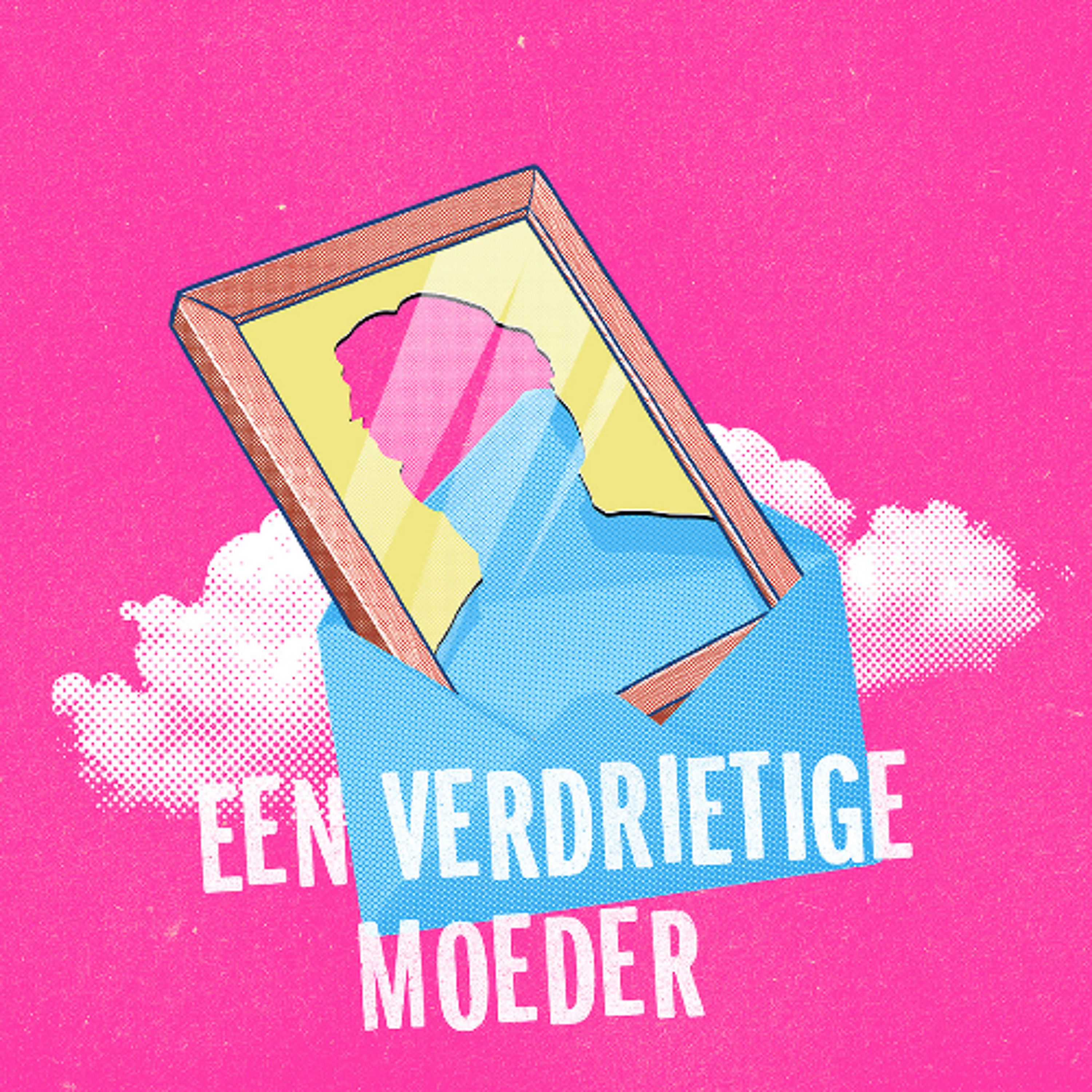 Een verdrietige moeder