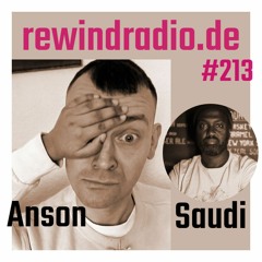 rewindradio #213 / Anson b2b Saudi b2b Johnboy Jones b2b Hupe / Disco Boogie House