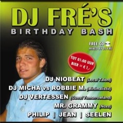 Dj Fré vs Dj Jean @ Shaft! (Fré's Birthday Bash: 09-10-2009)