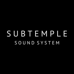 SubTemple Sound System Presents - Hades