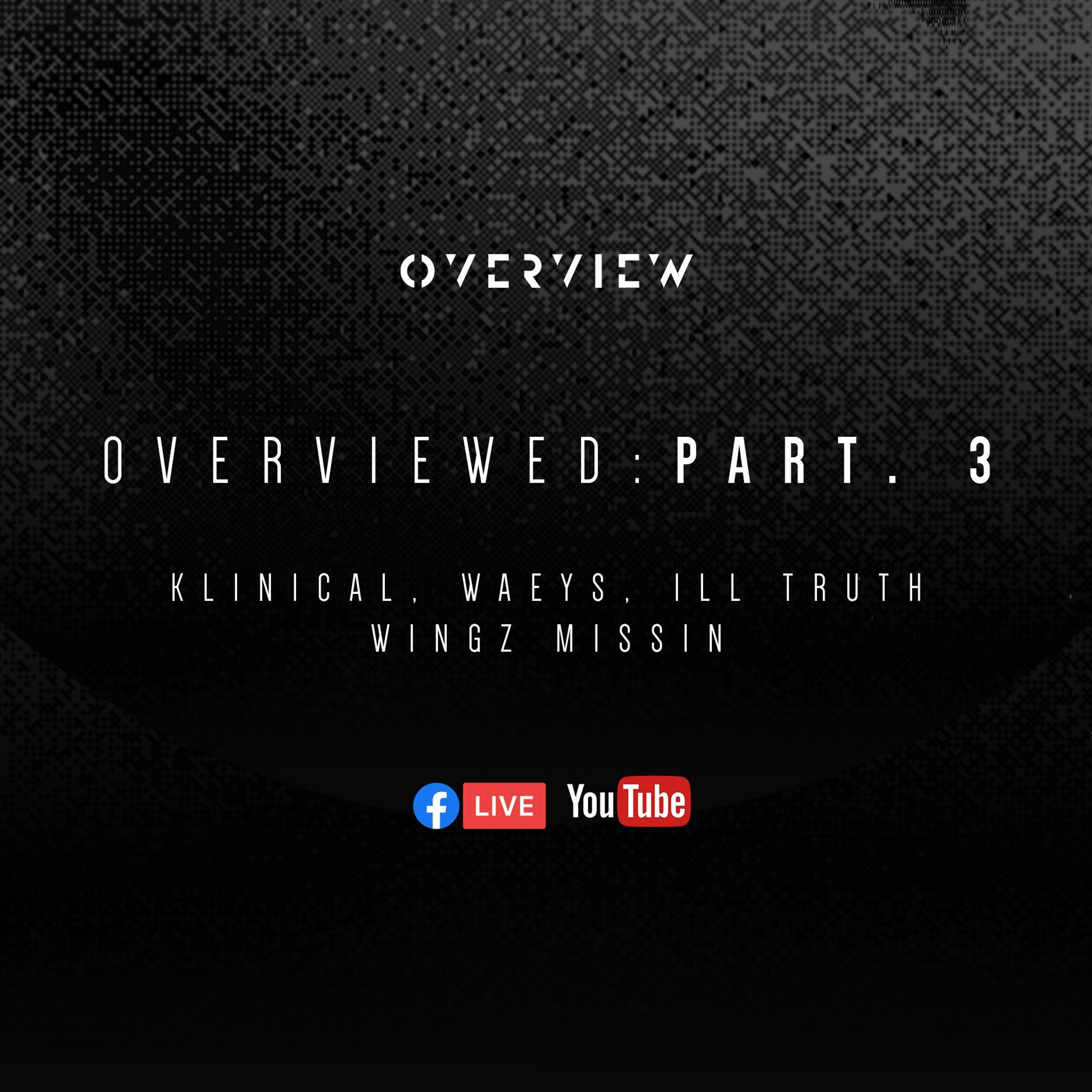 Overviewed: Part. 3 w/ Klinical, Waeys, Ill Truth, Wingz & MISSIN episode artwork