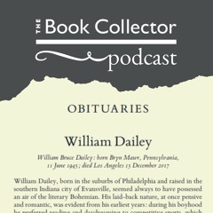 Obituary of William Dailey, by Victoria Dailey