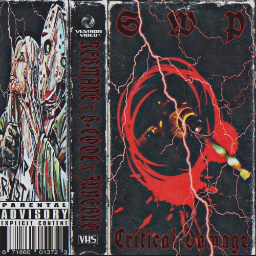 CRITICAL DAMAGE - REBMANE x B-Cool! x JUNEBUG (prod by CRISPKILLA187)