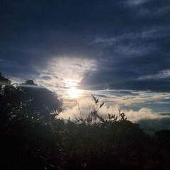 just me and the sky