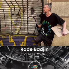 Alquimia Rade Badjin Ibiza Paradise radio 92.7 FM