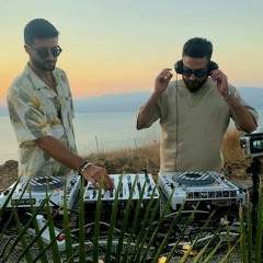 David Troinin B2B Omri Mizrachi - Sunset mix at the Sea of Galilee