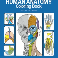 Download❤️PDF⚡️ Human Anatomy Coloring Book an Entertaining and Instructive Guide to the Hum