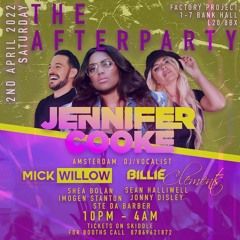 Jonny Disley - The Afterparty Mix Saturday 2nd Of April