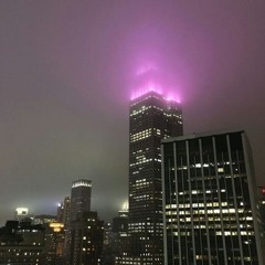 Secret alien party on the 74th floor