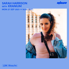 Sarah Harrison with Kranium - 27 September 2021