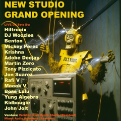 MARTIN ZERO - Live at Jolt Radio Dec 2022