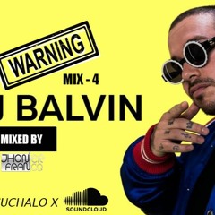 warnign mix  - 4 mega mix Jbalvin 2020 Mixed By Dj Jhonnier Franco (afro beats Music )