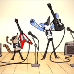 rigby & mordecai ft. Noyya!