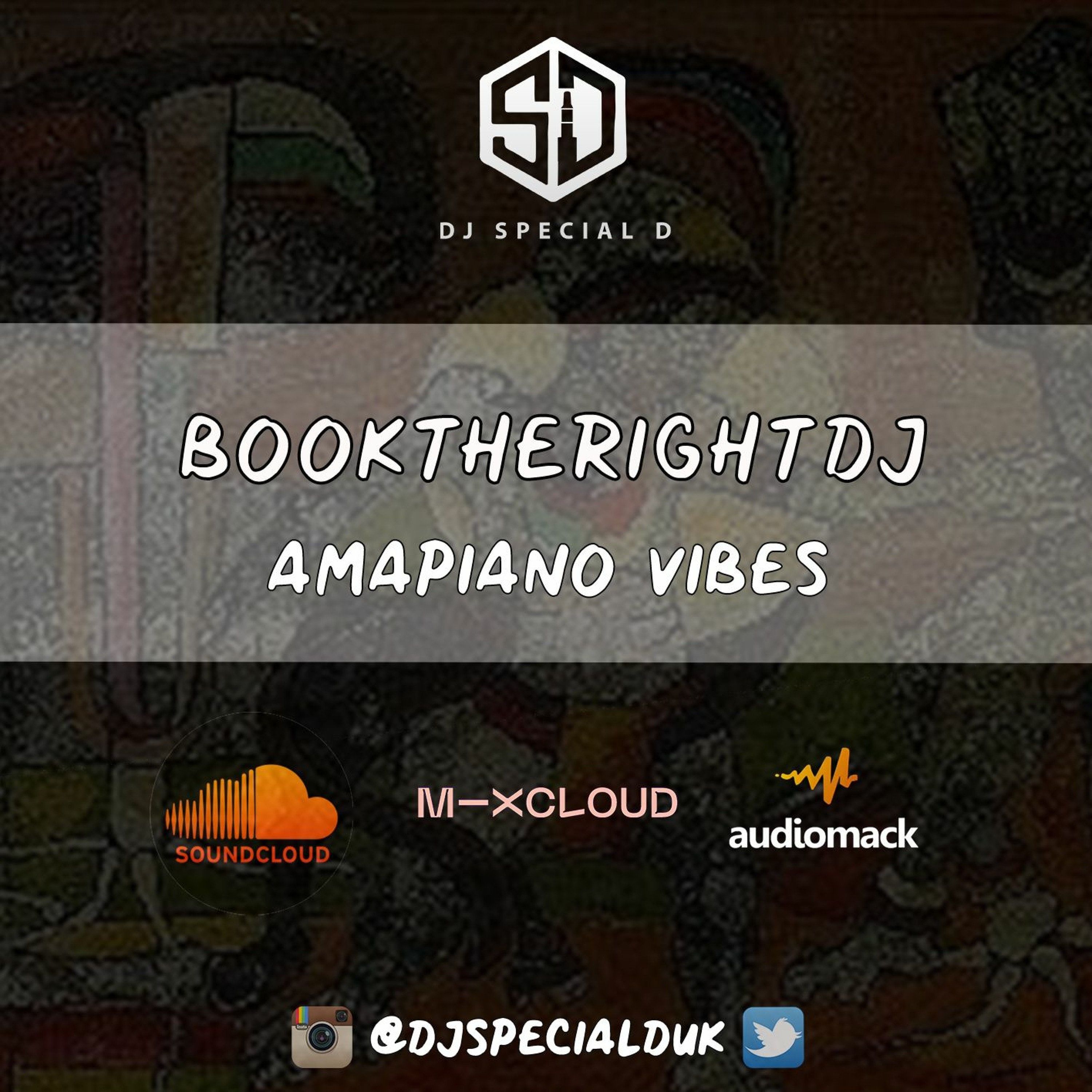 BookTheRightDJ - Amapiano Vibes vol.1 episode artwork