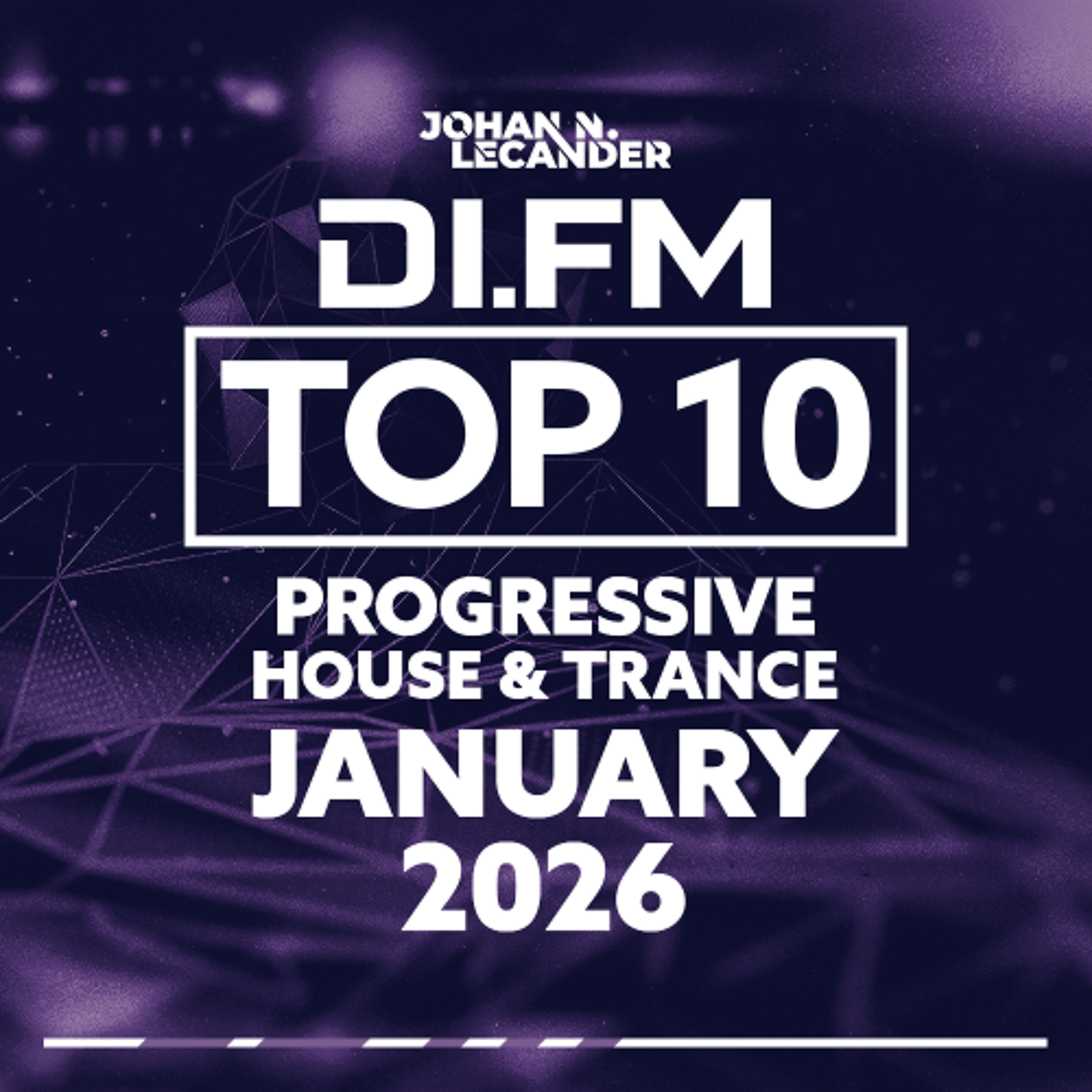 DI.FM's Top 10 Progressive House Tracks January 2026 episode artwork
