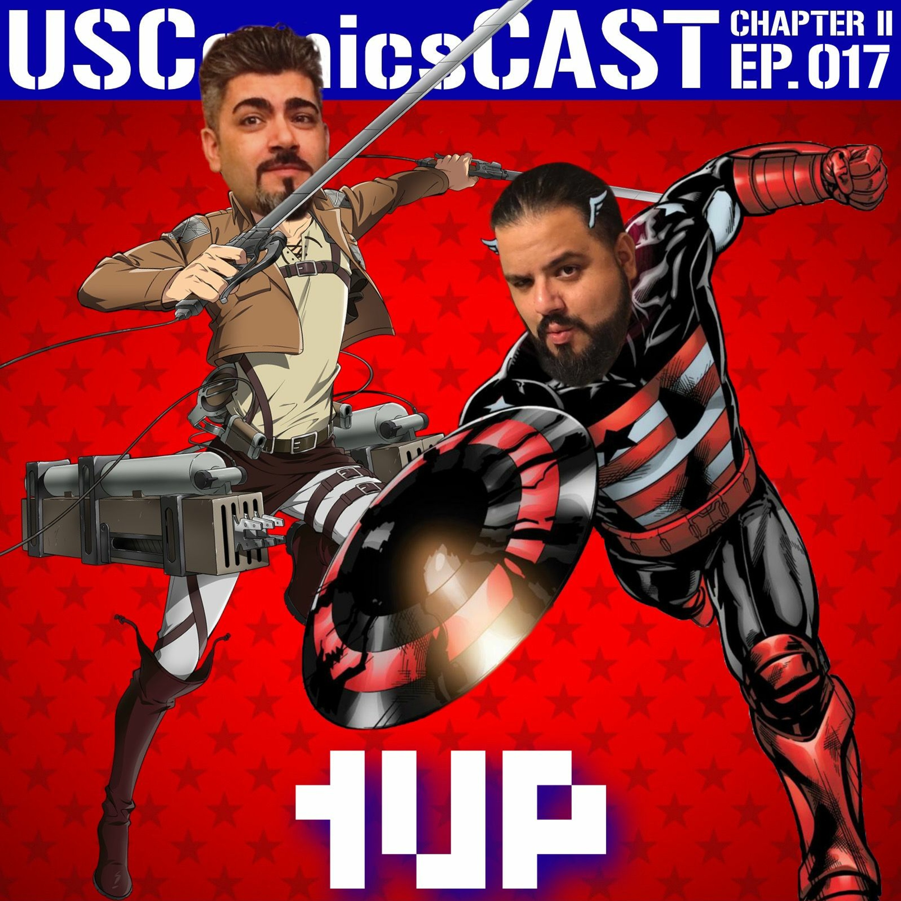USComics:cast