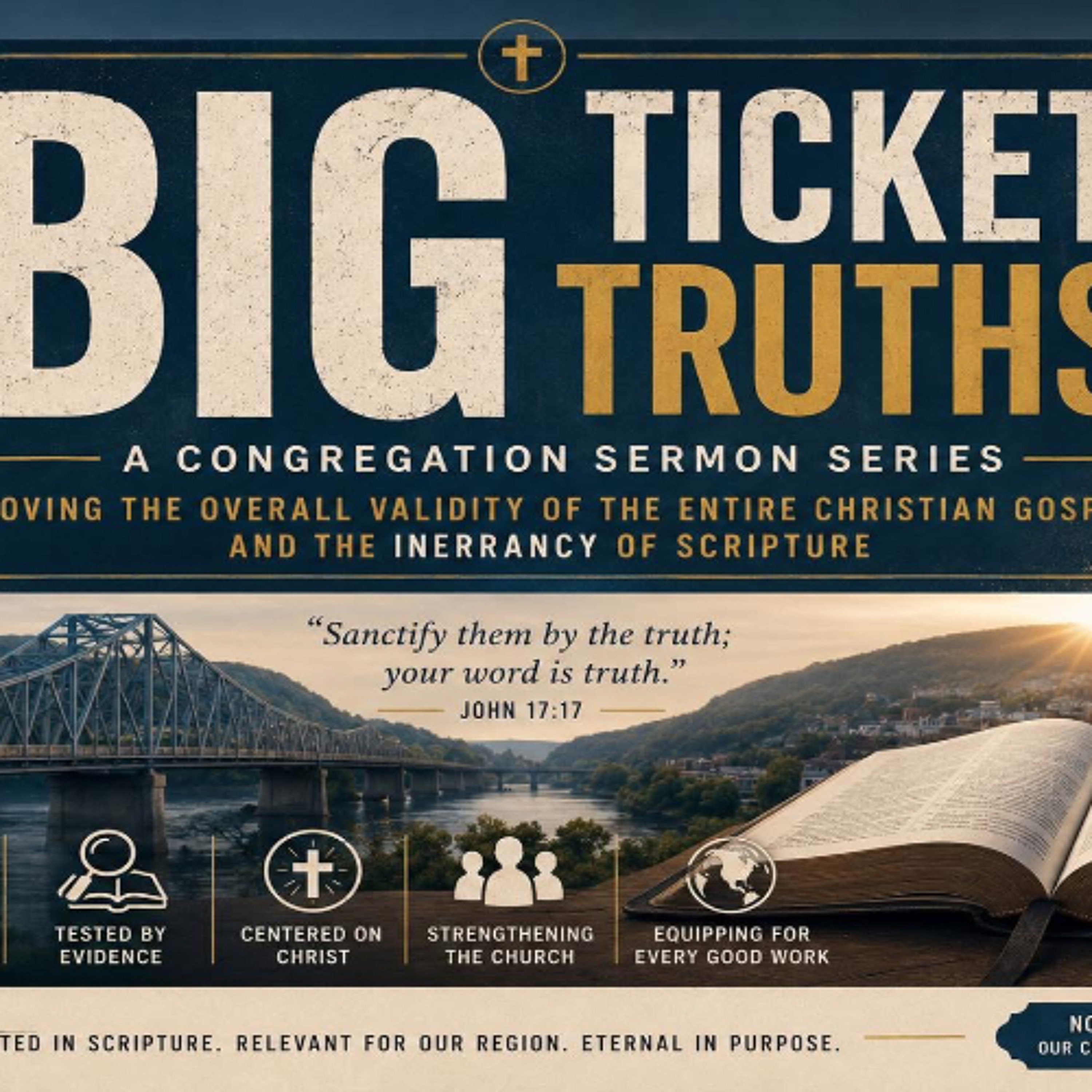 Pastor Ben Collier 7-5-26 Big Ticket Truths Week 7 episode artwork
