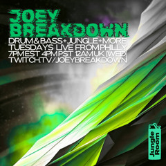 Joey Breakdown - Live on Twitch 8_5_25