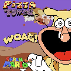 Pizza Tower 64 - Distasteful Anchovi (SM64 Remix)