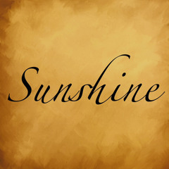 Sunshine - anonym