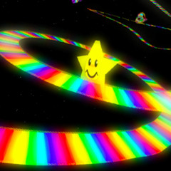 RAINBOW ROAD!