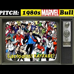 MARVEL TV pitch: 1980s Marvel Bullpen, like Madmen but in the Mighty Marvel Manner!