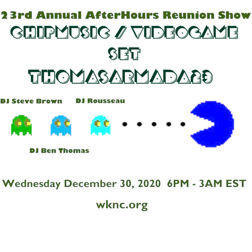 Chipmusic/Videogame set - 2020 Afterhours Reunion Show