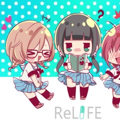 I'll restart my life!! || ReLIFE (p. bloodsekai)