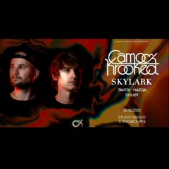 Hazqa Dj Set @Studio Saglio, Strasbourg w/ Amnexia (Camo & Krooked, Skylark & more)